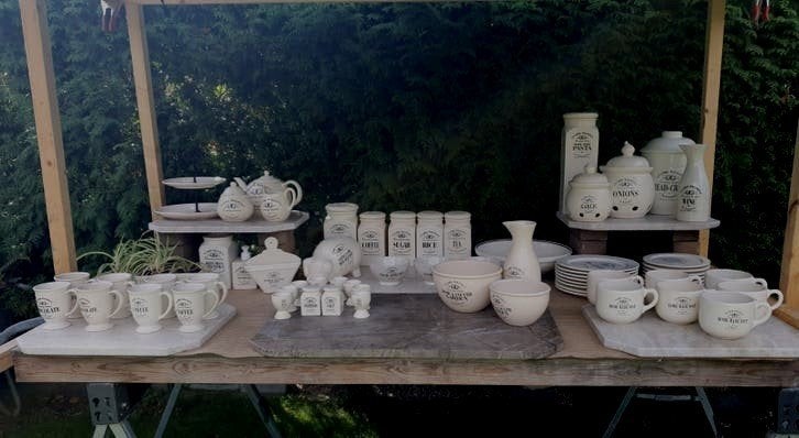 landelijk servies van claire Wilson s, Ophalen, Landelijk/Boerenbont
