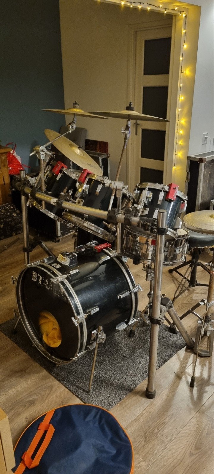 Tama Rockstar drumstel (ca. 1992) - Opknapper, Ophalen, Gebruikt, Tama