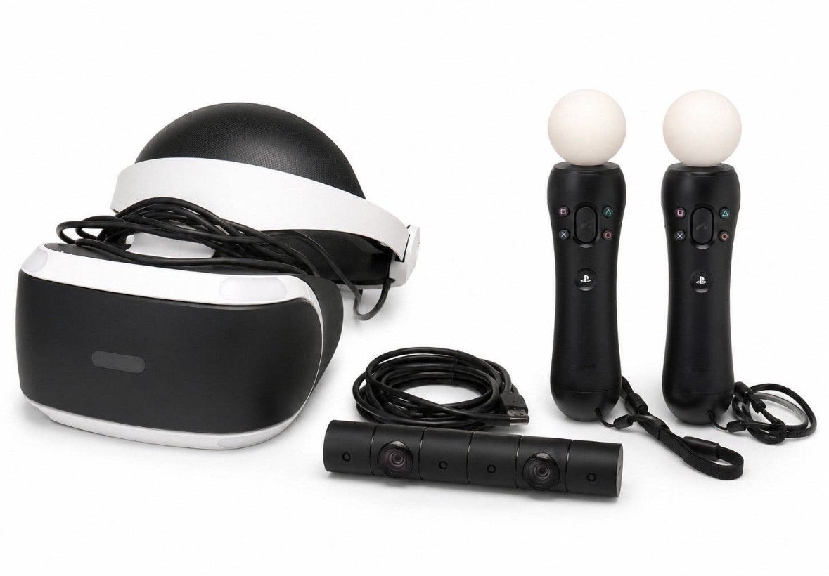 Sony PlayStation PS VR set met Camera & Move controllers, Spelcomputers en Games, Virtual Reality, Ophalen of Verzenden, Gebruikt