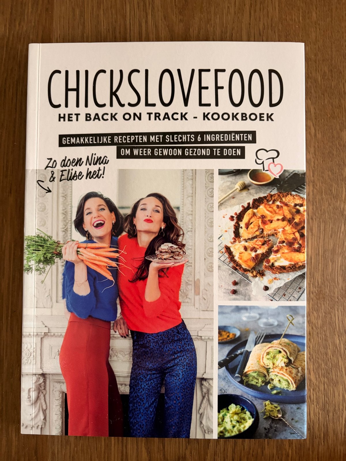 Chickslovefood: Het Back on Track Kookboek - Nieuw, Boeken, Kookboeken, Voorgerechten en Soepen, Nieuw, Ophalen of Verzenden, Gezond koken