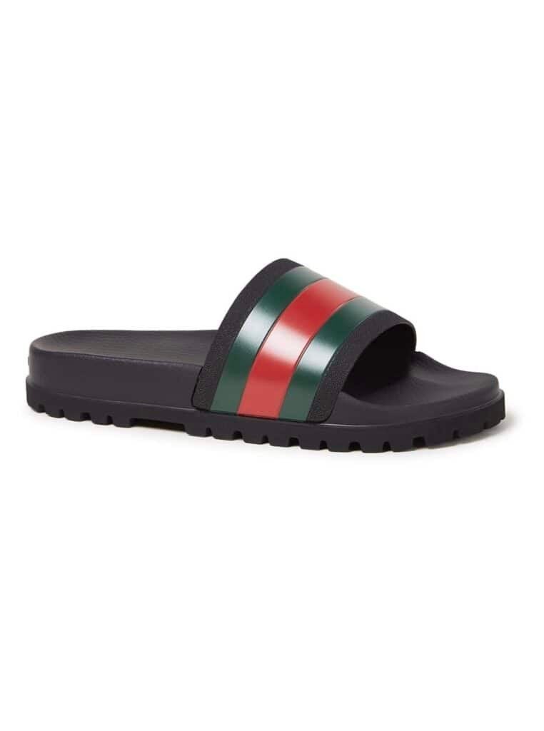 Gucci Slippers, Kleding | Heren, Ophalen of Verzenden, Nieuw, Zwart