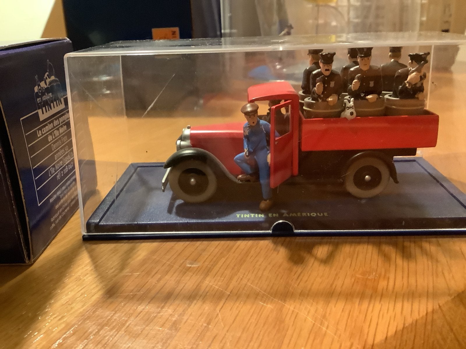 Nieuwe Kuifje brandweerauto (Tintin en Amerique), Ophalen of Verzenden, Nieuw
