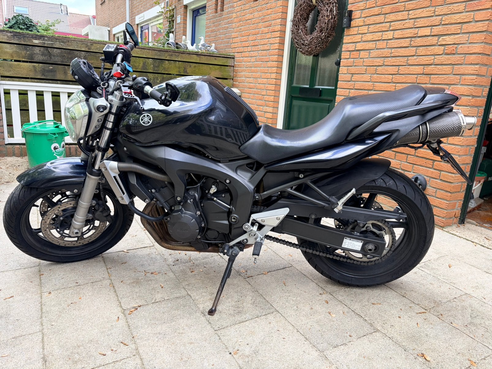Yamaha FZ6N Black Edition | 26354km | LeoVince | Nette staat, LED Verlichting, 4 cilinders, Motorrijbewijs A, Gebruikt