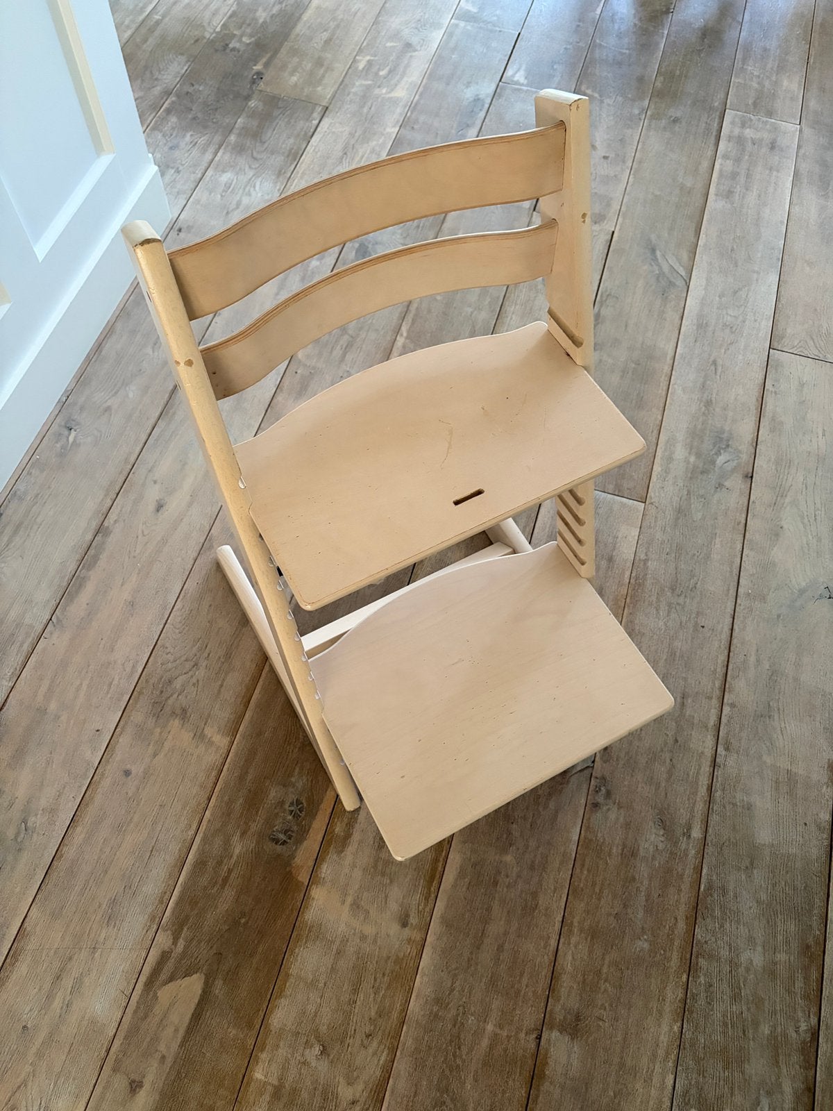 Stokke Tripp Trapp kinderstoel Z.G.A.N., Ophalen, Zo goed als nieuw, Meegroeistoel