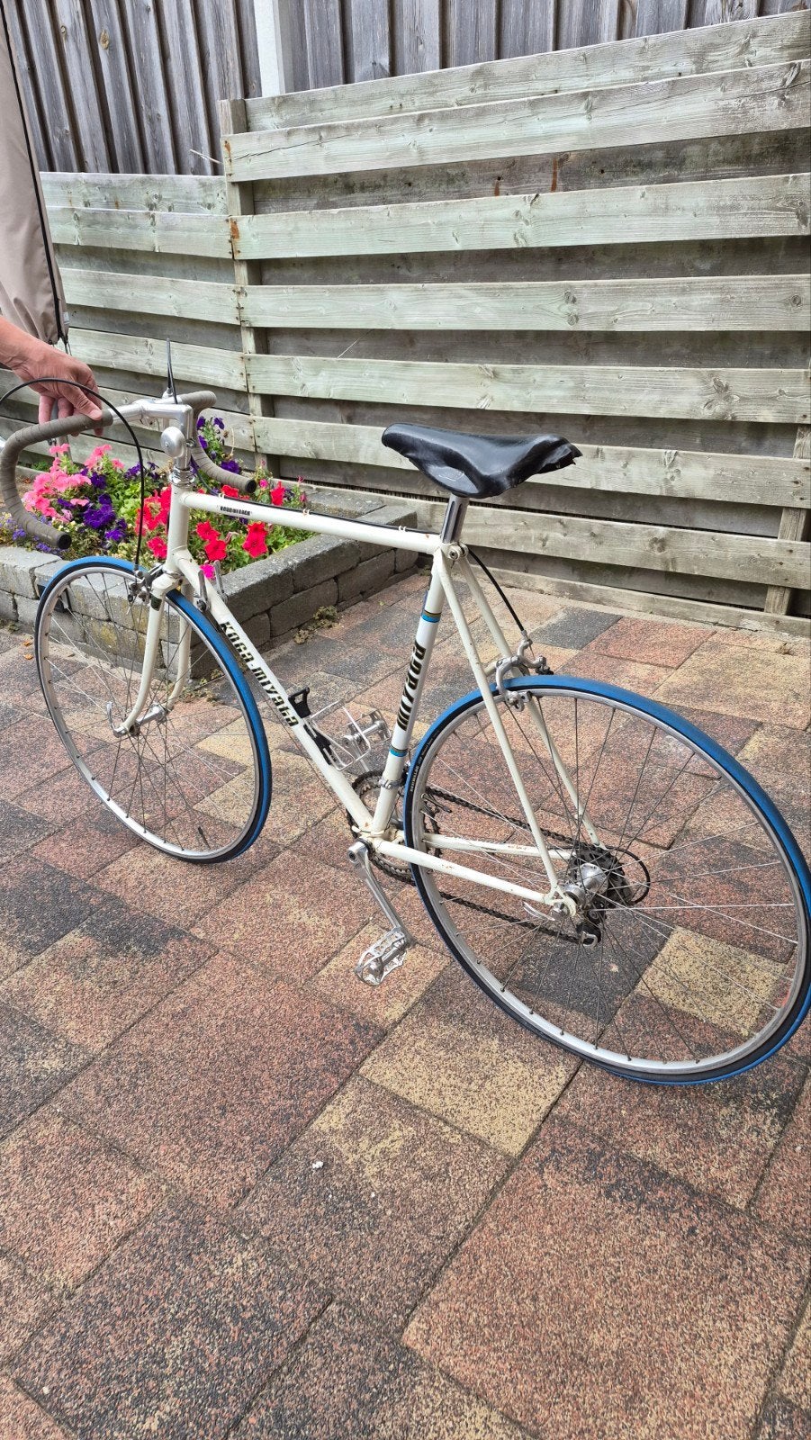 vintage racefiets koga myata 1982, Ophalen, Gebruikt, 10 tot 15 versnellingen, Heren