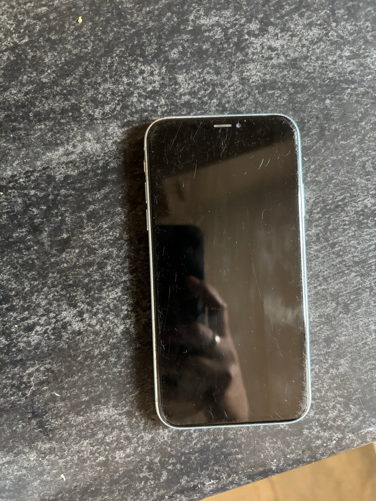 Gebruikte iPhone XR - Wit, 64GB, met gebruikerssporen, Telecommunicatie, Mobiele telefoons | Apple iPhone, Ophalen, Gebruikt, Wit