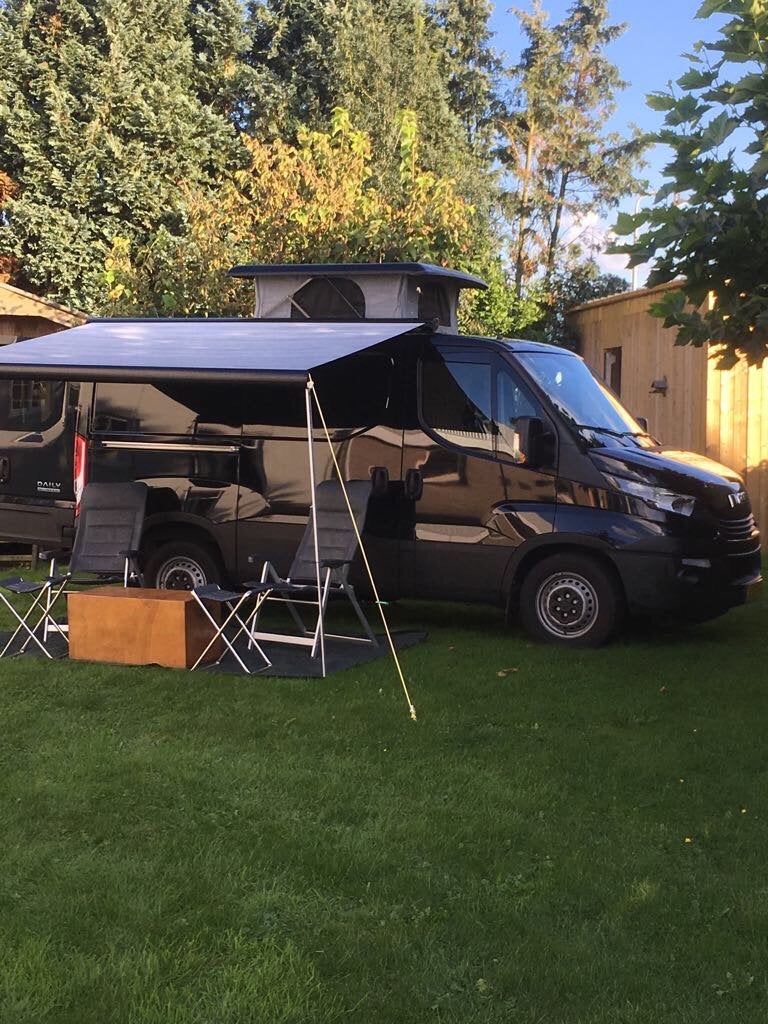 Fiamma F65S cassette luifel, Ophalen, Gebruikt