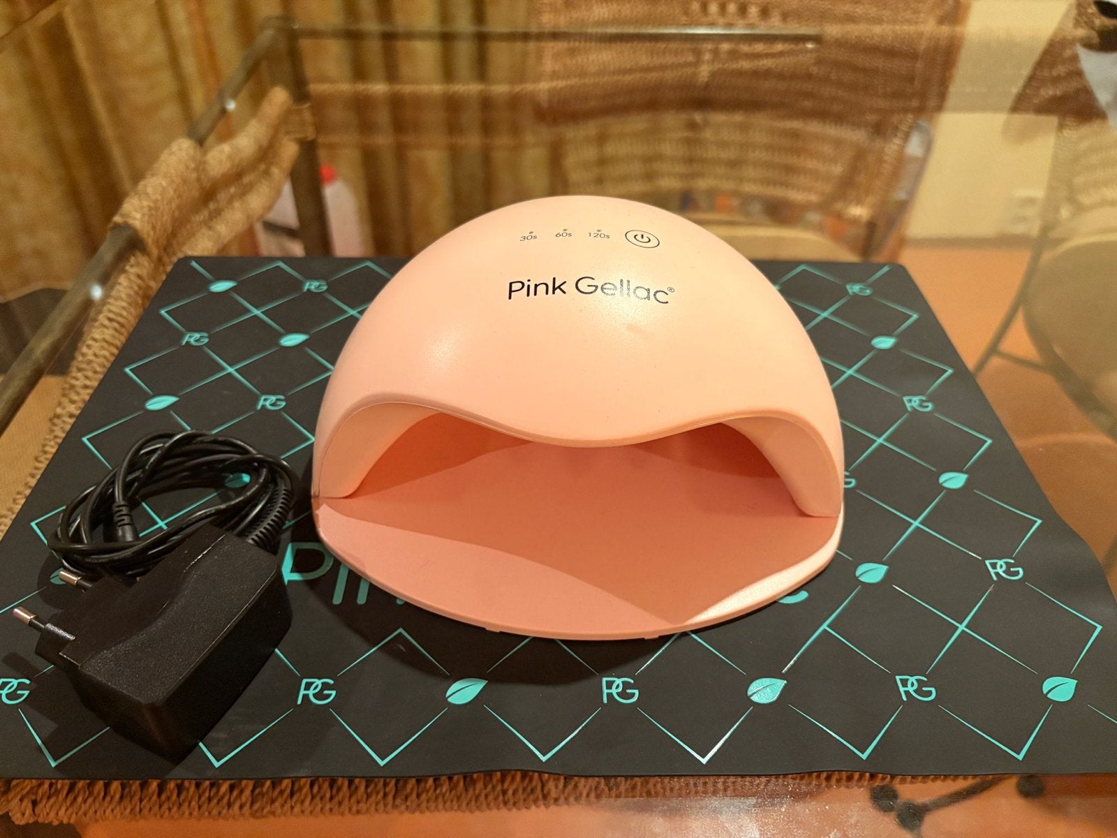 Pink Gellac UV/LED lamp en uitgebreide gellak set, Ophalen, Zo goed als nieuw, Overige typen