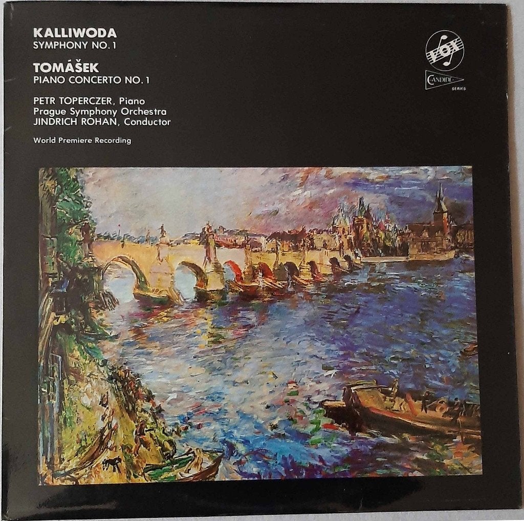 Kalliwoda Tomasek, LP, Overige componisten, Modernisme tot heden, Ophalen of Verzenden