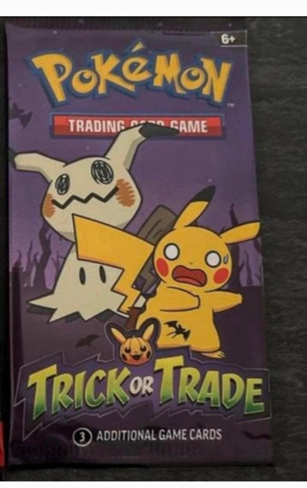 Trick or Trade packs, Ophalen of Verzenden, Nieuw, Booster