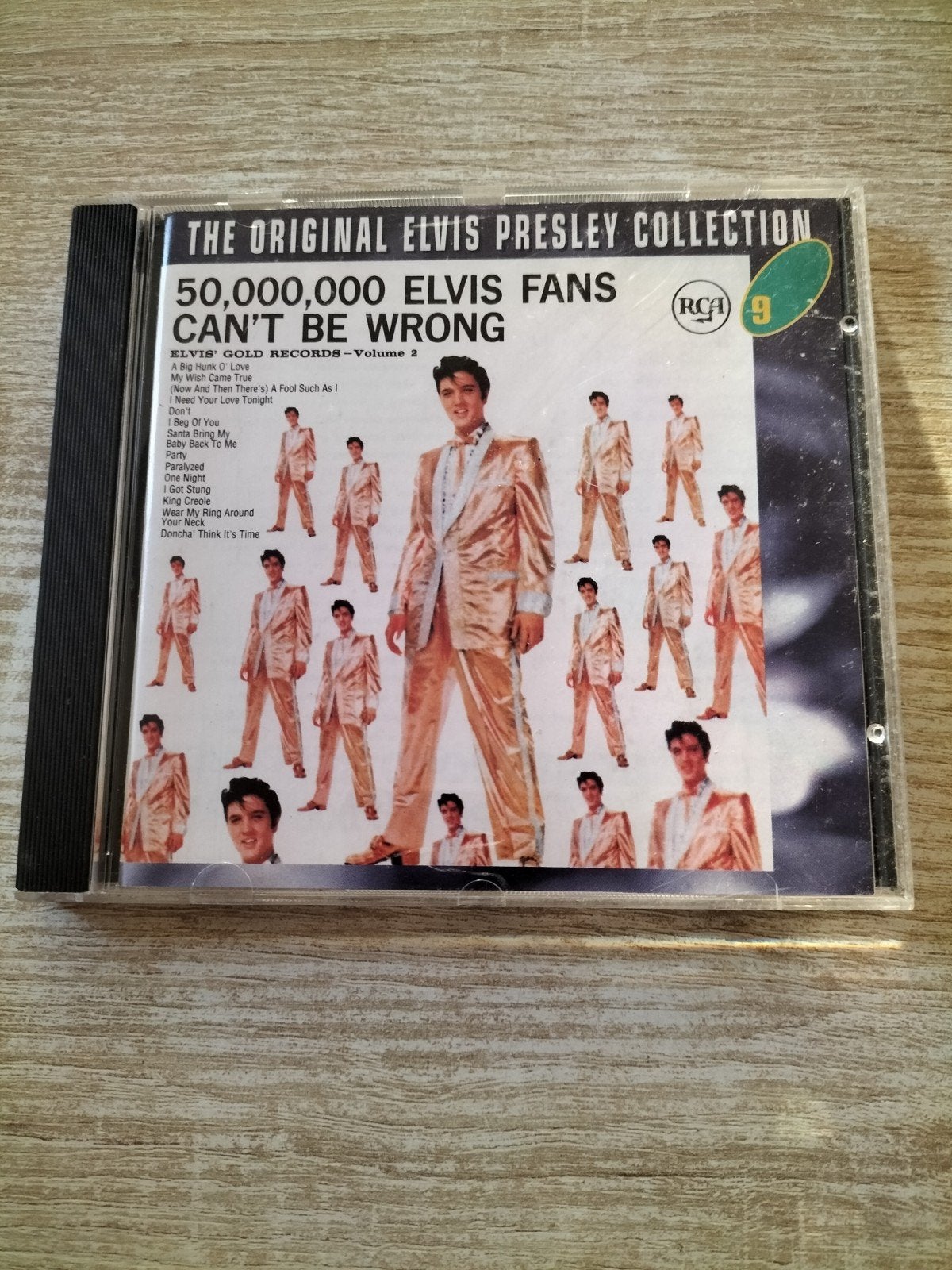 Elvis Presley - vol 9, Ophalen of Verzenden, Rock-'n-roll