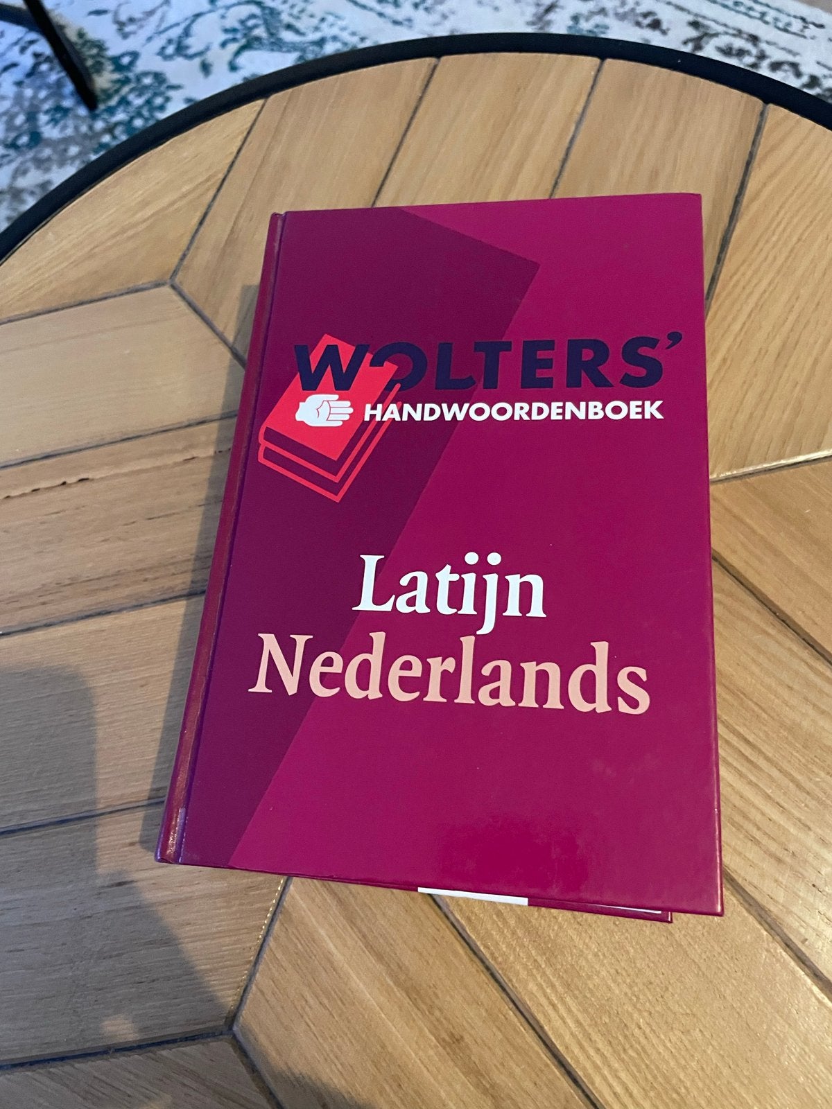 Wolters Handwoordenboek Latijn-Nederlands, Ophalen of Verzenden, Zo goed als nieuw, Koenen of Wolters, Latijn