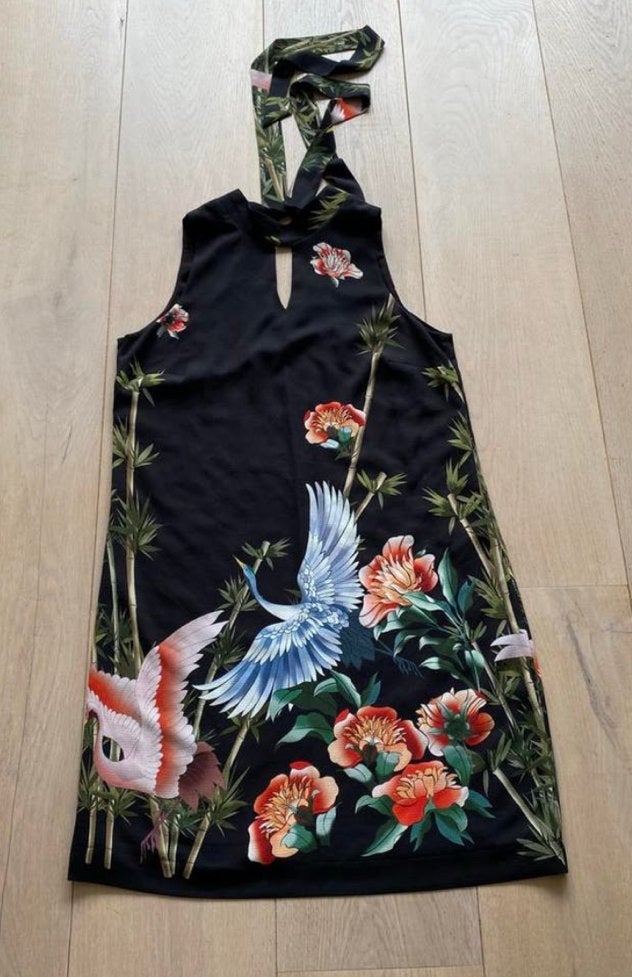 Ana alcazar 38 nieuwstaat, Kleding | Dames, Jurken, Maat 38/40 (M), Zwart, Ophalen of Verzenden, Zo goed als nieuw