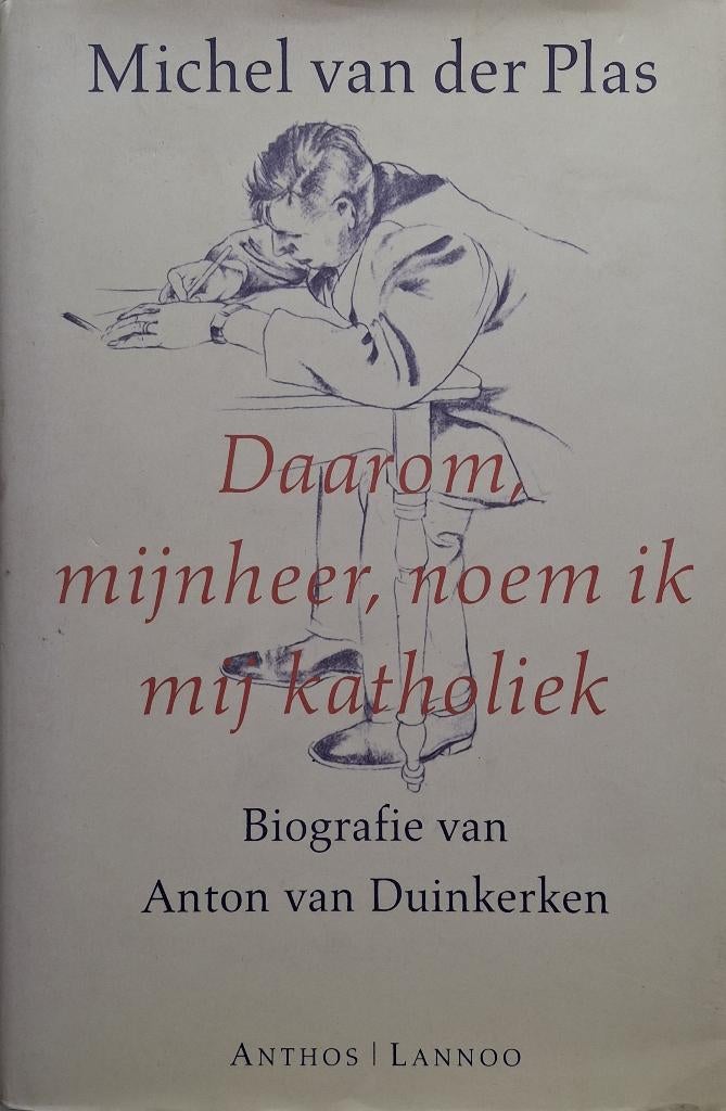 Michel van der Plas - Daarom mijnheer, noem ik mij katholiek, Boeken, Ophalen of Verzenden, Gelezen, Kunst en Cultuur