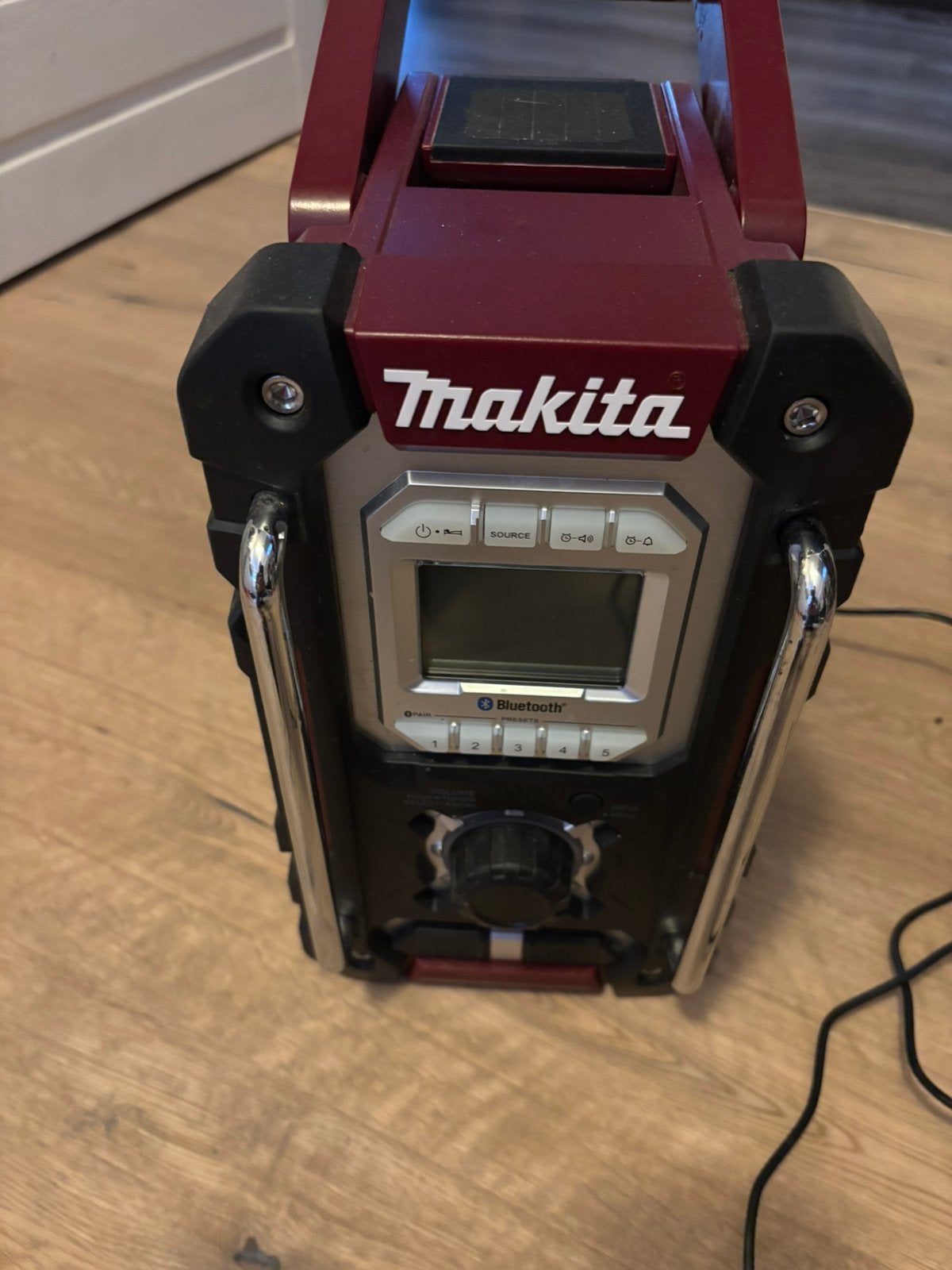 Bouwradio, Audio, Tv en Foto, Ophalen, Nieuw, Bouwradio