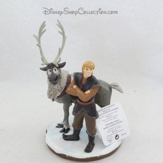 Disney beeldje frozen, Verzamelen, Ophalen of Verzenden, Overige figuren, Zo goed als nieuw, Beeldje of Figuurtje