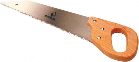 Gipsplatenzaag Super Prof 400 mm met houten greep, ., Nieuw, Ophalen of Verzenden, .