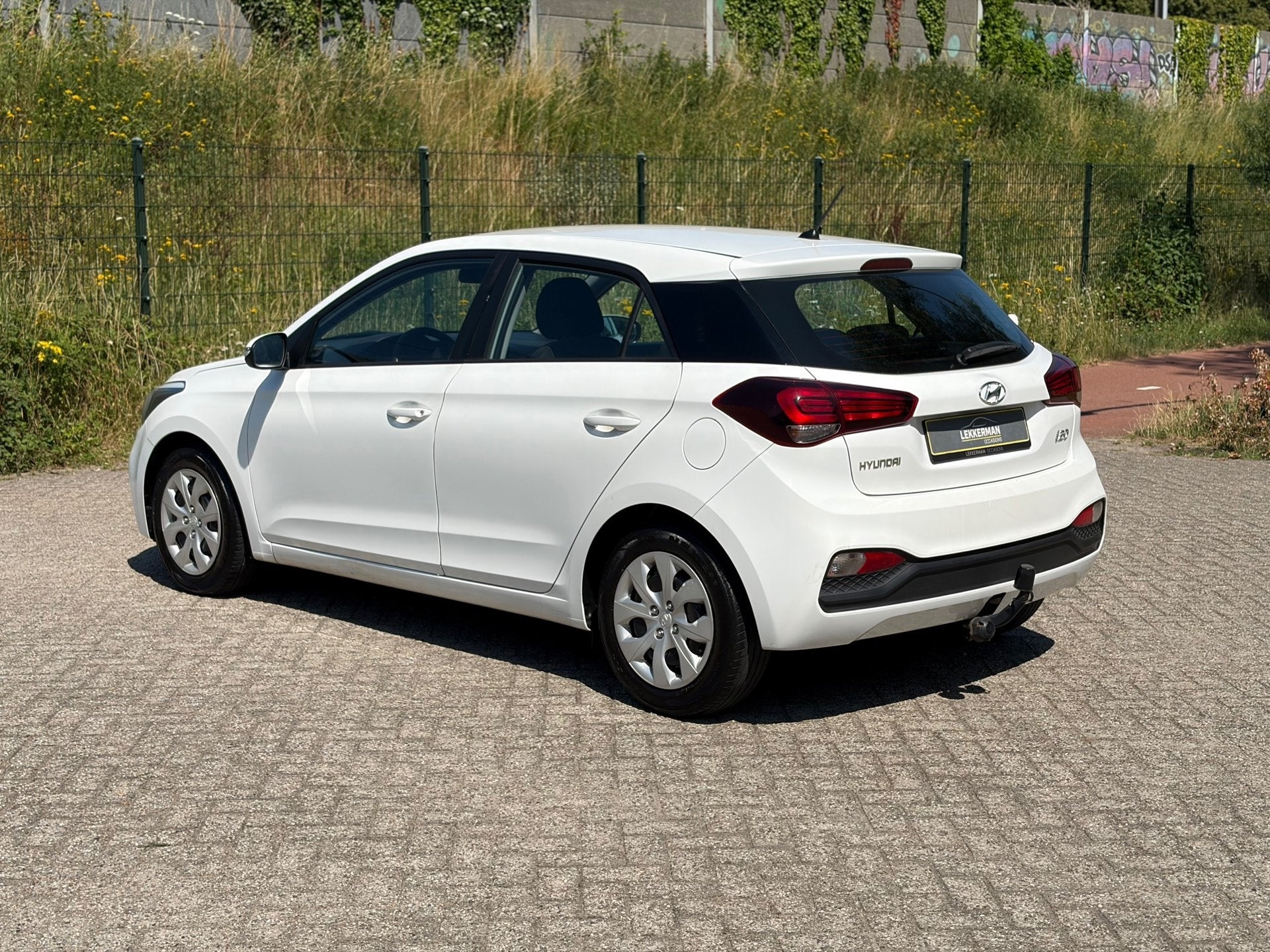 Hyundai I20 1.0 T-GDI Comfort AUTOMAAT I TREKHAAK I BLUETOOT, 101 pk, Gebruikt, Origineel Nederlands, Bedrijf
