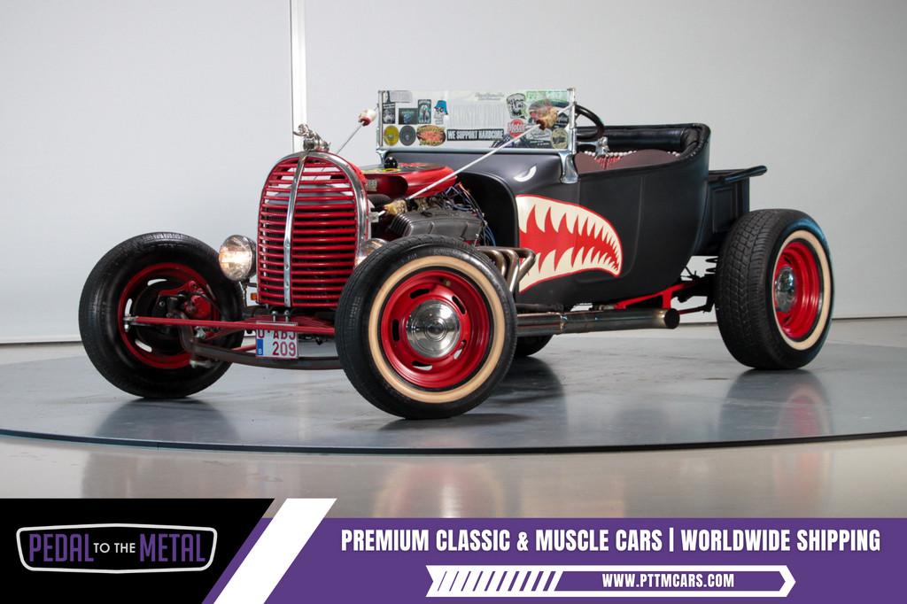 1923 Ford T-Bucket Hot Rod, Zwart, Cabriolet, Zwart, Bedrijf