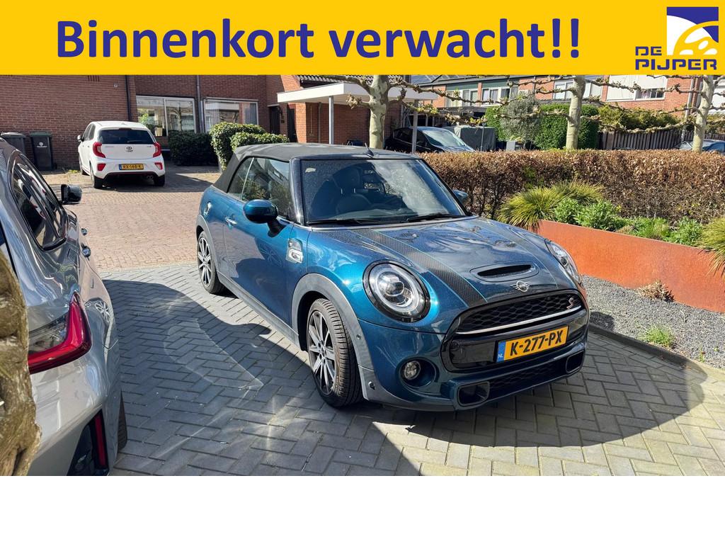 MINI Cabrio 2.0 Cooper S Sidewalk Edition BOEKJES,NAP EN OND, Auto's, Mini, Bedrijf, Te koop, Cabrio, ABS, Airbags, Airconditioning
