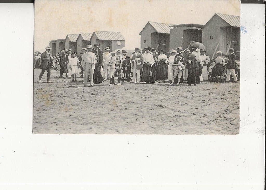 Scheveningen Wachtenden op een koetsje A W Segboer, Ophalen of Verzenden, Voor 1920, Ongelopen, Zuid-Holland