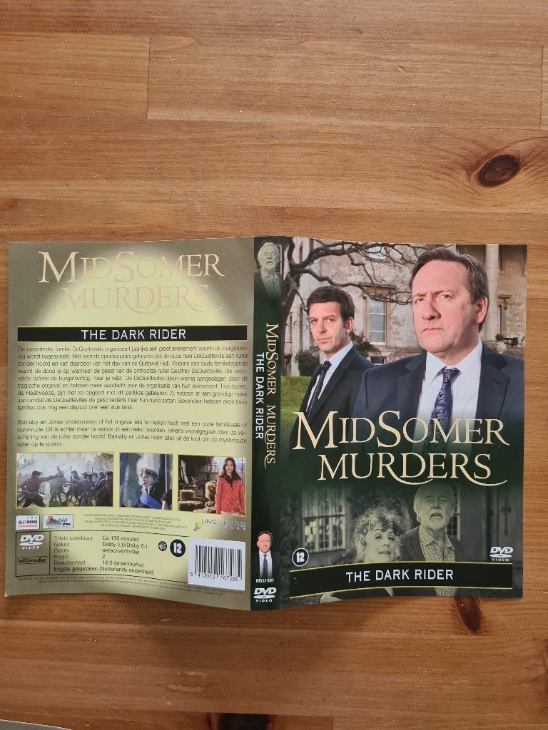 Midsomer Murders - Seizoen 15 - DVD Boxset, Vanaf 12 jaar, Ophalen of Verzenden, Zo goed als nieuw, Detective en Krimi
