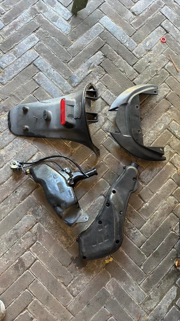 Zip onderdelen, Ophalen, Piaggio