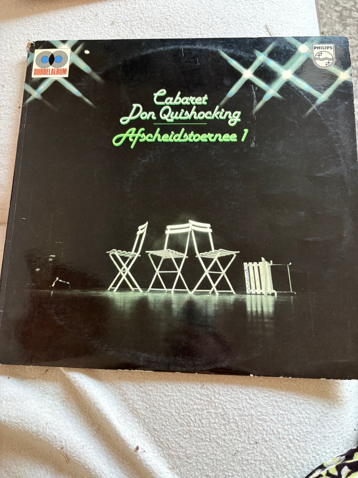 Lp Don quishocking afscheidstoernee gratis, Ophalen, Zo goed als nieuw, LP