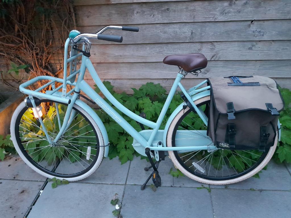 Damesfiets, Ophalen, Terugtraprem, Gebruikt, 56 cm of meer