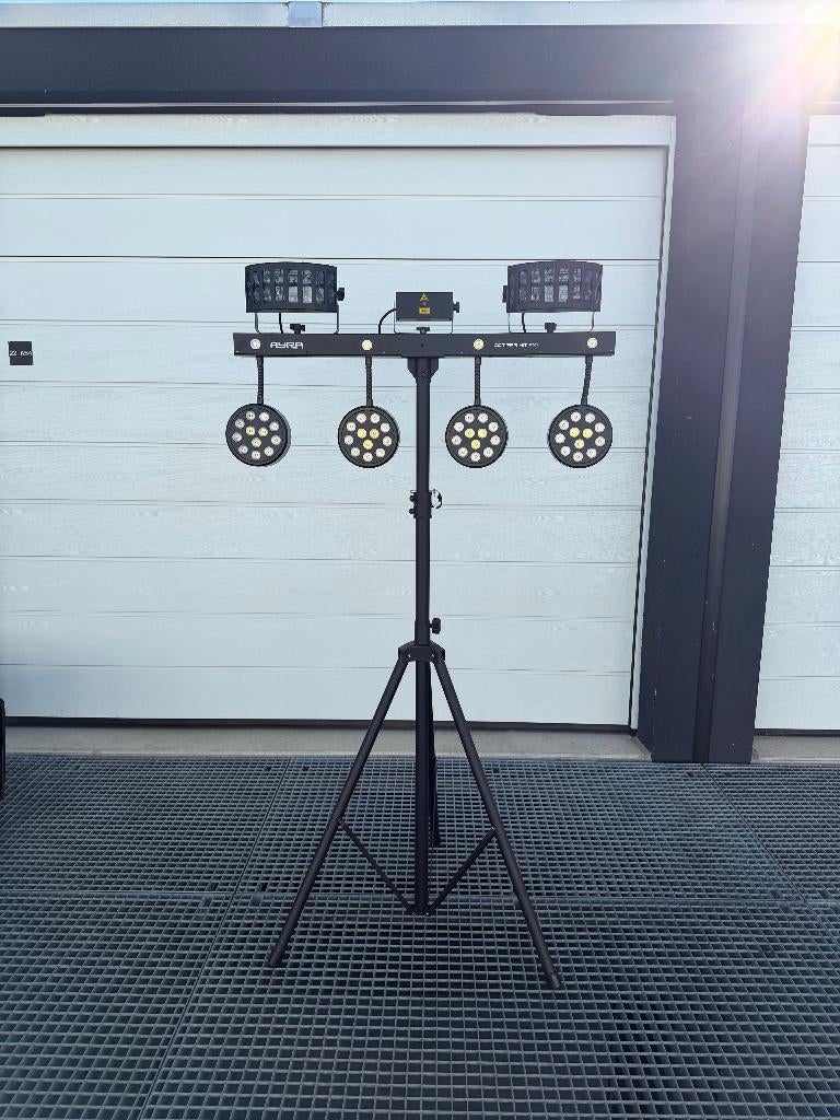 Ayra compar kit fx1, Ophalen, Zo goed als nieuw, Licht, Geluidgestuurd