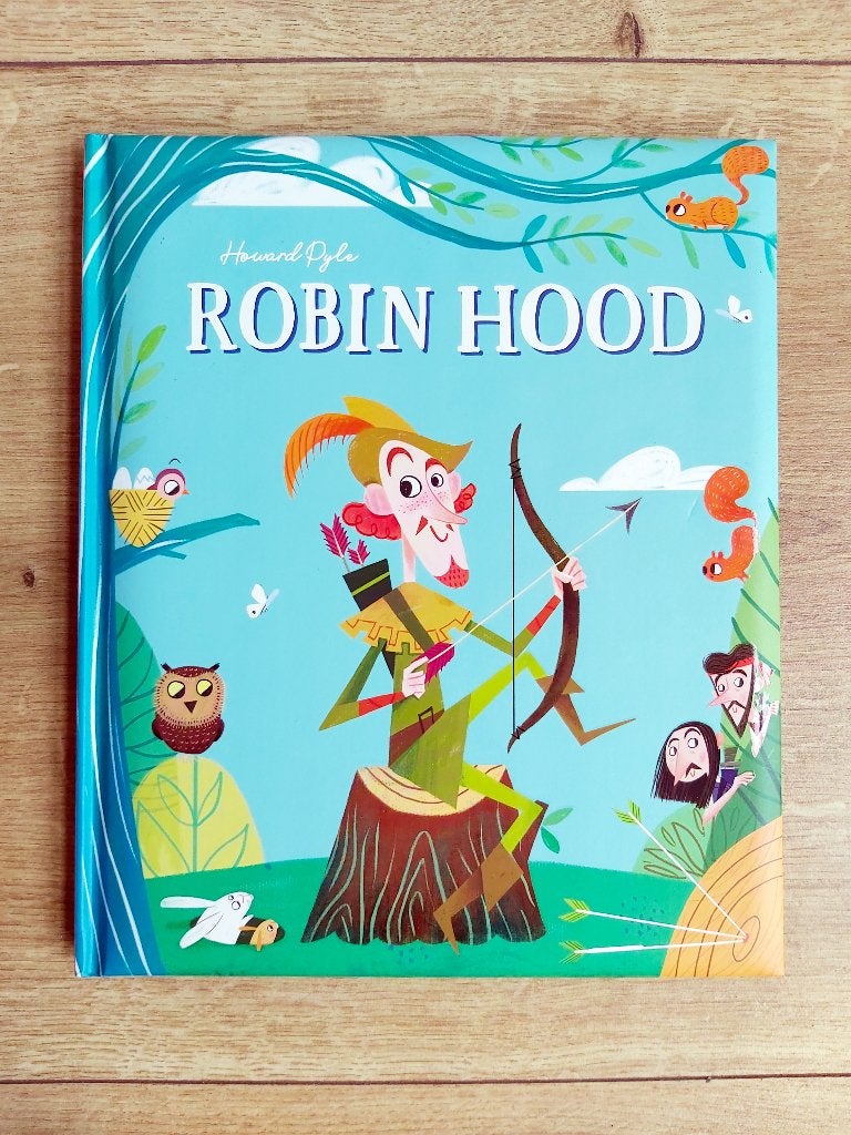 🌈 Klassieke voorleesverhalen | Robin Hood | Howard Pyle, Boeken, Ophalen of Verzenden, Nieuw, Howard Pyle, Fictie algemeen