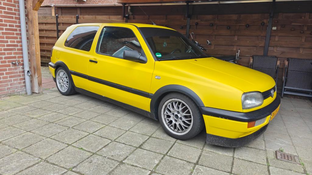Golf mk3 1996, Ophalen