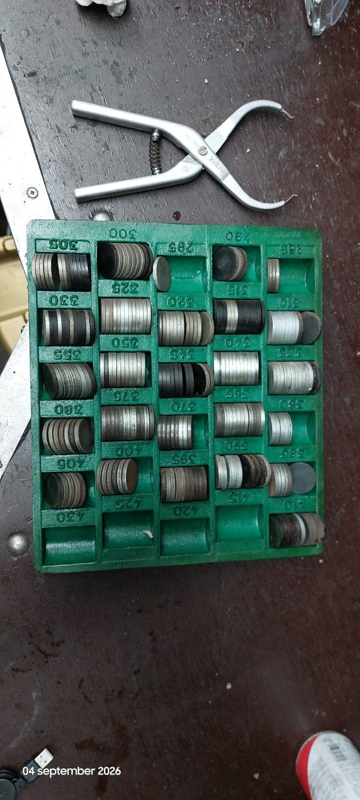 Kleppenshim set met tang - Diverse maten, Ophalen of Verzenden