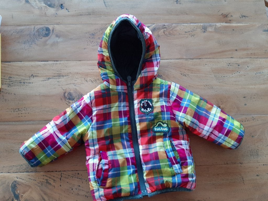 Winter Jas Baby 6-12 Maanden ongeveer, Ophalen of Verzenden, Gebruikt, TucTuc, Jongen of Meisje