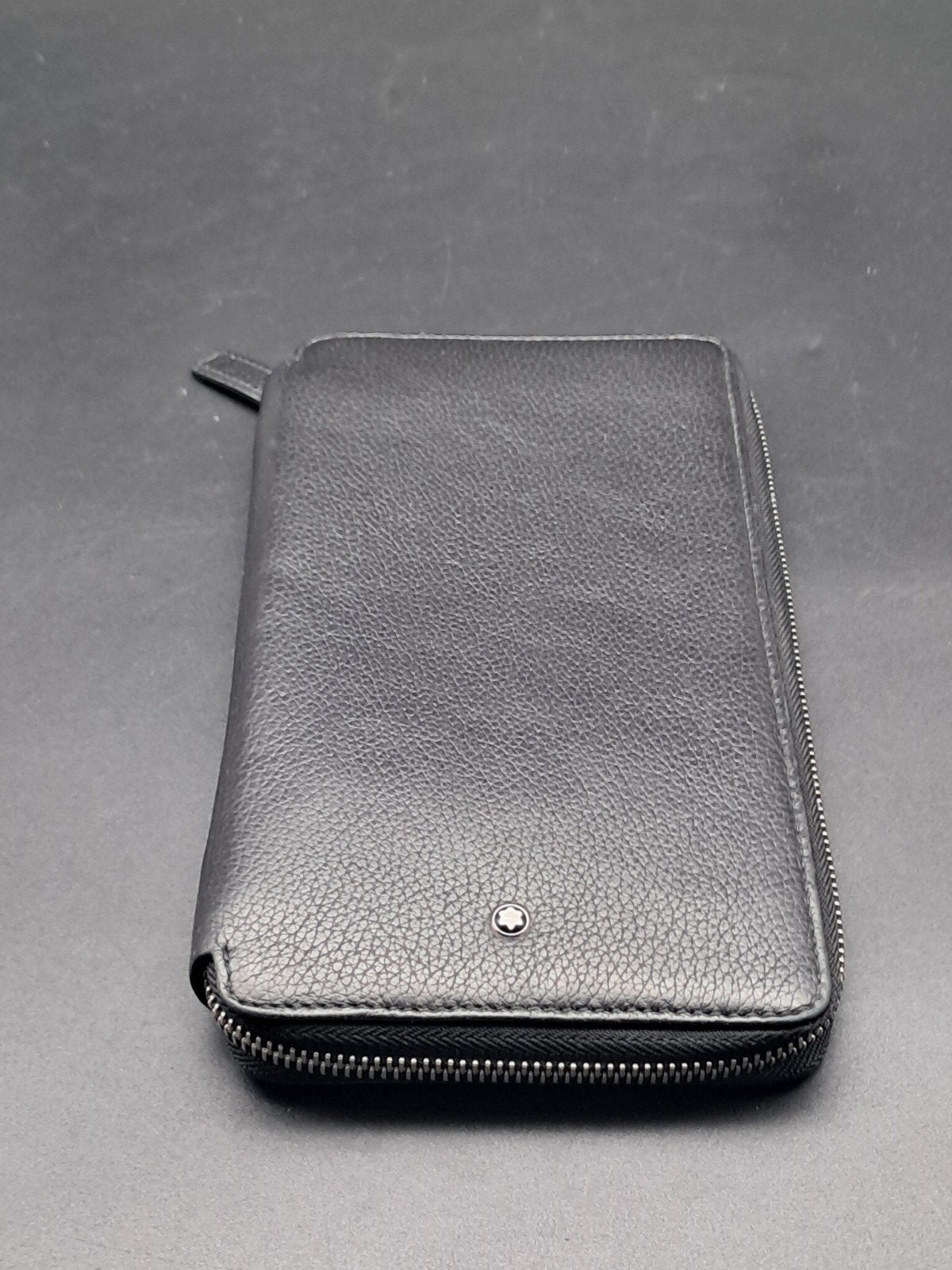Montblanc Soft Grained Reisportomonnee 113896, Ophalen of Verzenden, Nieuw, Zwart