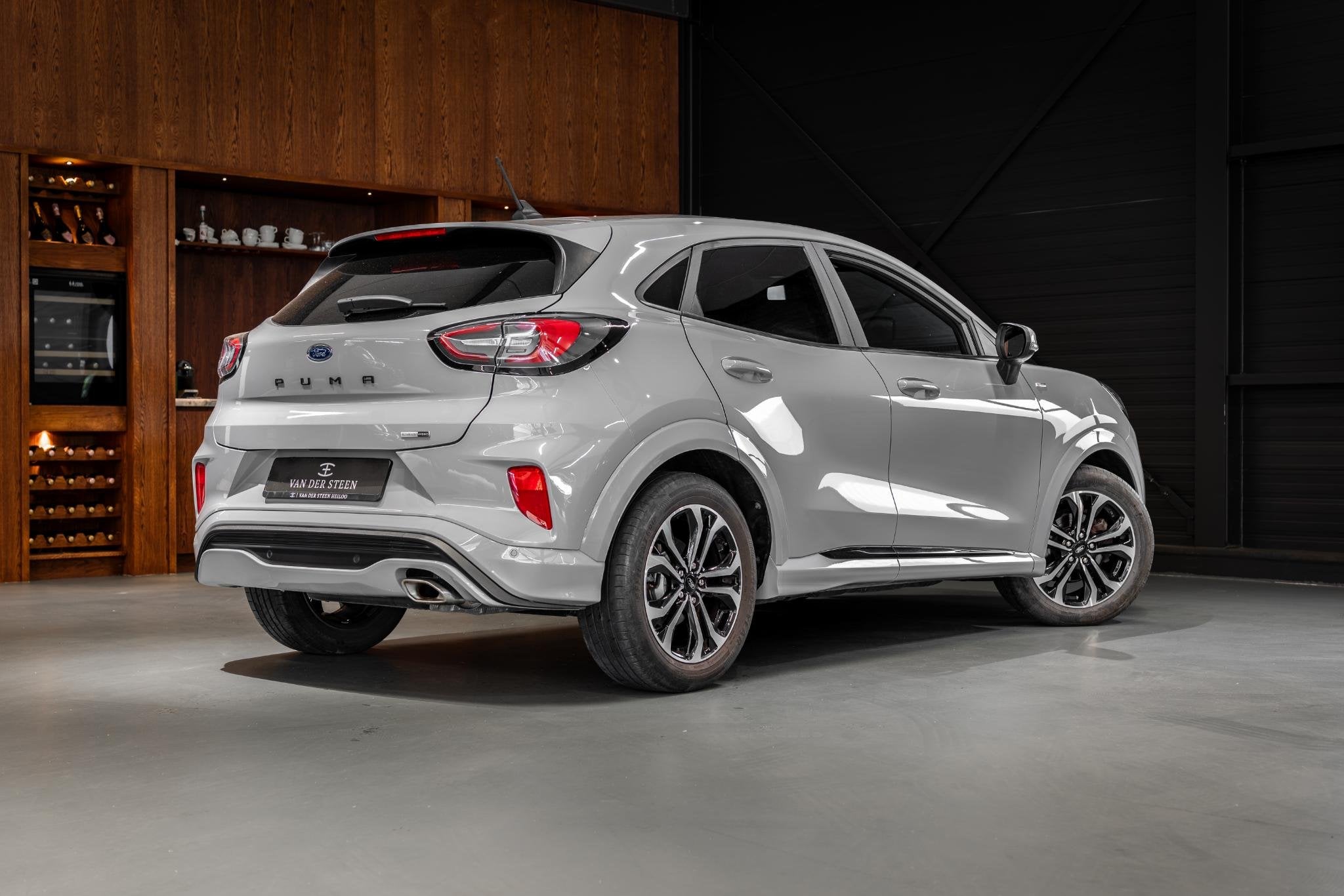 Ford Puma 1.0 EcoBoost Hybrid ST-Line X Winterpack | Dealer, Auto's, Voorwielaandrijving, Euro 6, Leder en Stof, 23 km/l