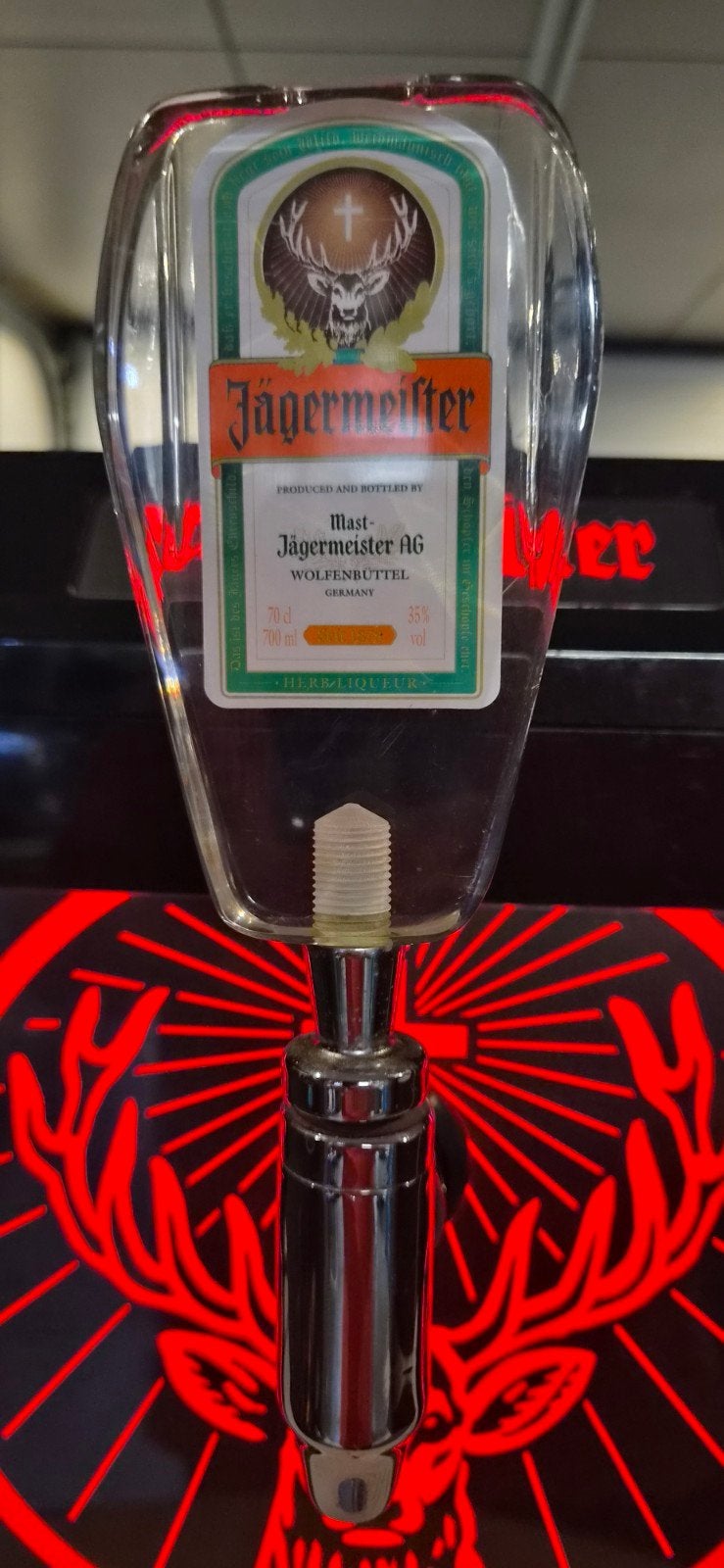 Jagermeister tap (defect), Witgoed en Apparatuur, Ophalen of Verzenden, Overige merken