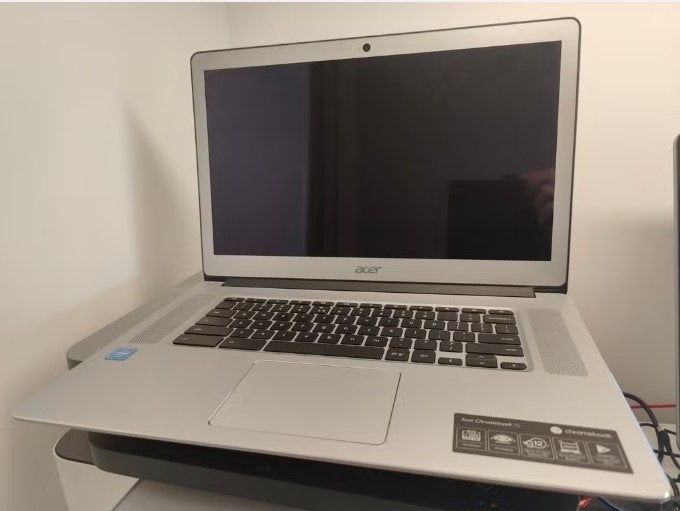 Acer Chromebook met lader, Computers en Software, 14 inch, Ophalen of Verzenden, 4 GB of minder, Gebruikt