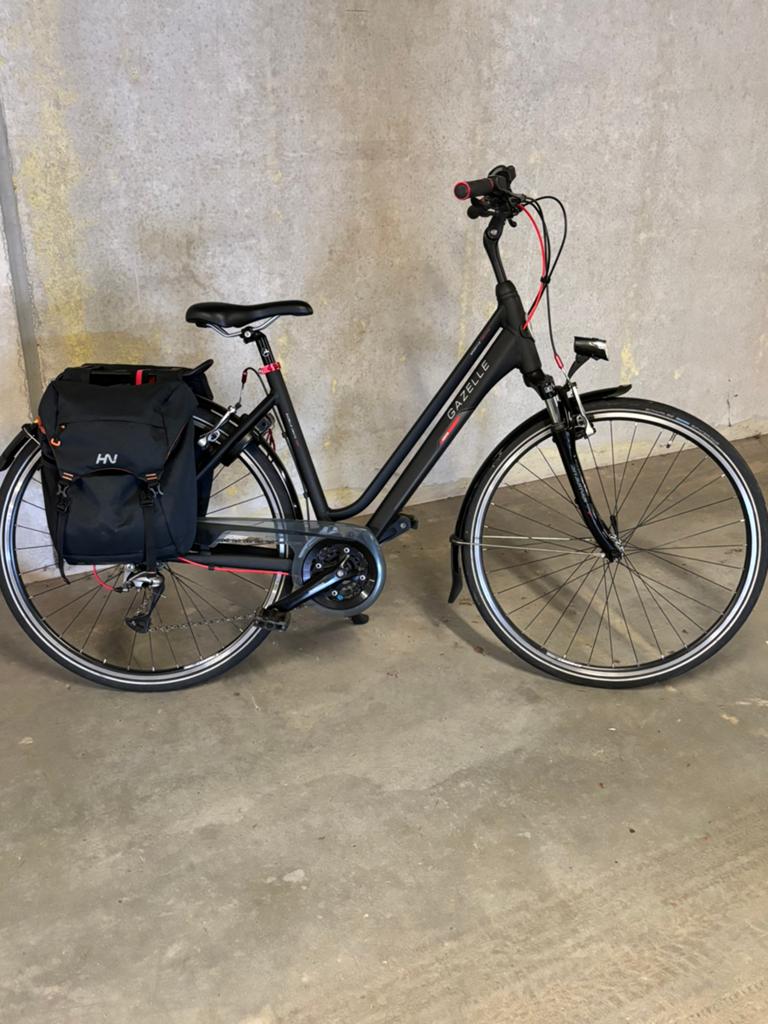 Gazelle Vento Damesfiets T27- Zo goed als nieuw, Fietsen en Brommers, Fietsen | Dames | Damesfietsen, Ophalen, Velgrem, 47 tot 50 cm