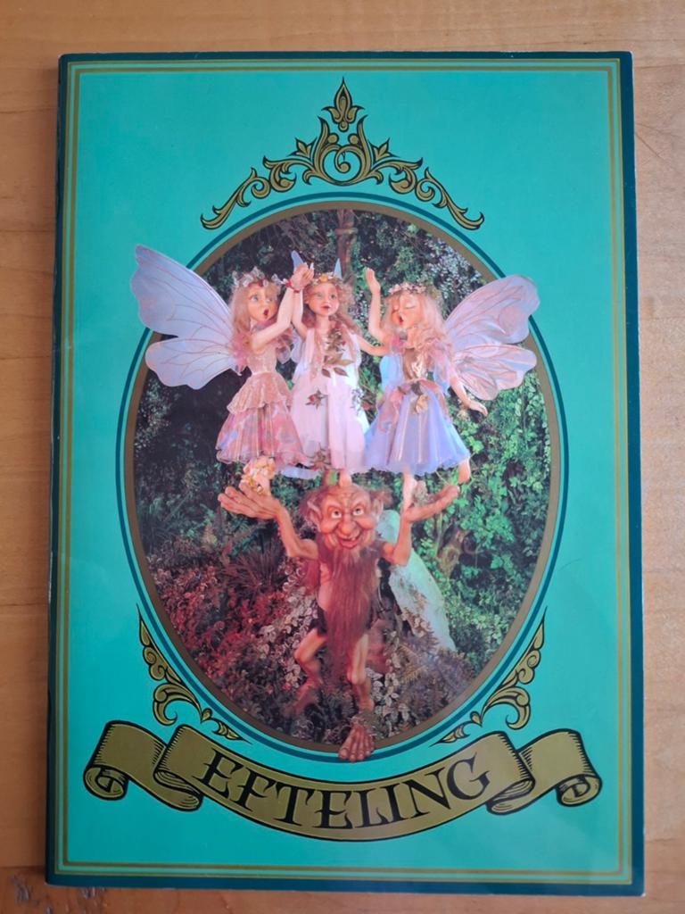 Efteling Sprookjesbos Gids en Plattegrond 1993, Verzamelen, Efteling, Ophalen of Verzenden, Zo goed als nieuw, Overige typen