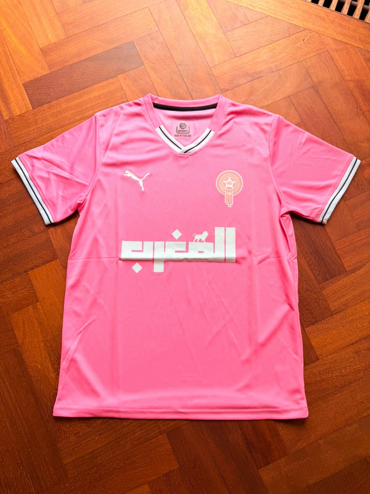 Marokko shirt maat S nieuw, Ophalen of Verzenden, Nieuw, Maat 36 (S), Roze
