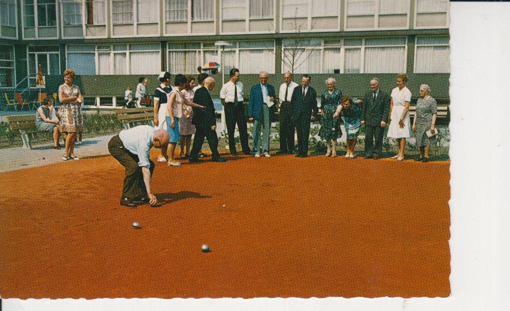 's Gravenhage Faventhe Deo, katholiek bejaardencentrum, Verzenden, 1940 tot 1960, Ongelopen, Zuid-Holland