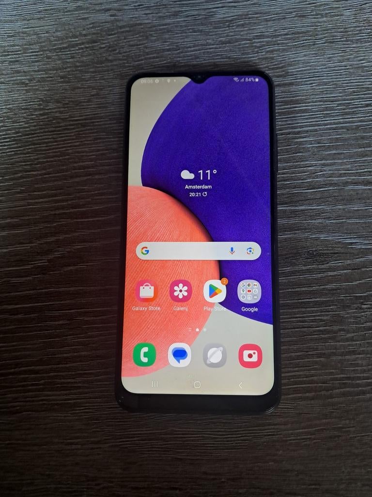 Gebruikte Samsung Galaxy a22 5g - Werkt nog prima!, Telecommunicatie, Mobiele telefoons | Samsung, Gebruikt, Overige modellen
