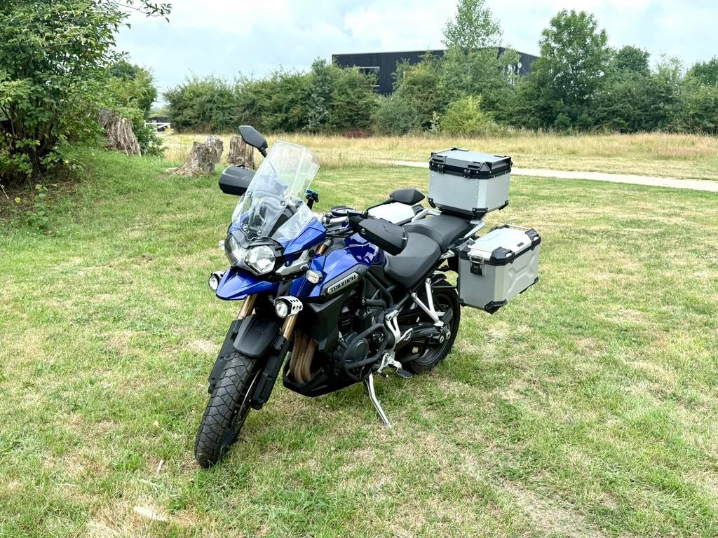 Mooie Triumph Tiger 1200 explorer uit 2014, Motoren, Motorrijbewijs A, Gebruikt, 3 cilinders, Particulier