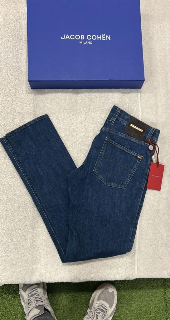 Tramarossa Leonardo Buttons Jeans Spijkerbroek D214 -  Nieuw, Kleding | Heren, Blauw, ., Tramarossa, Nieuw