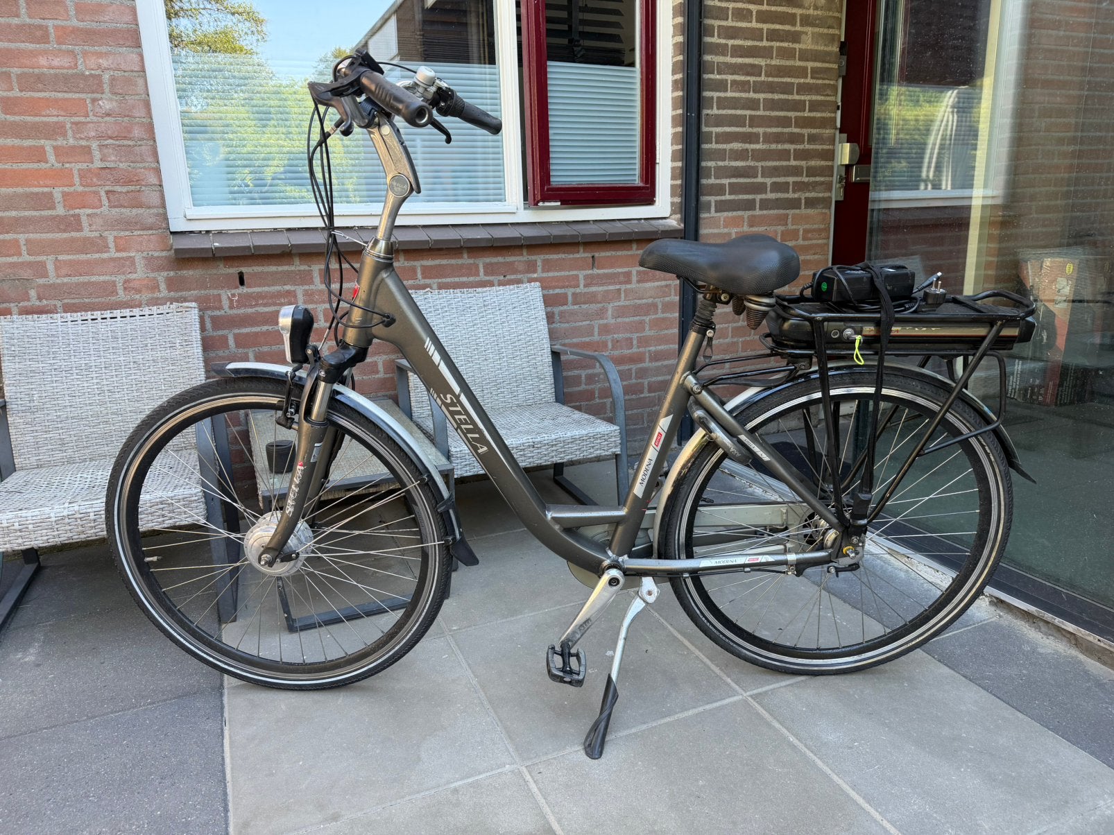 Stella modena elektrische fiets, Ophalen, Zo goed als nieuw, Overige merken