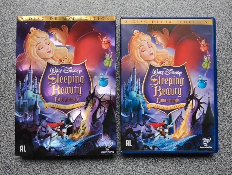 Walt Disney Doornroosje, Cd's en Dvd's, Dvd's | Tekenfilms en Animatie, Tekenfilm, Verzenden, Zo goed als nieuw, Alle leeftijden