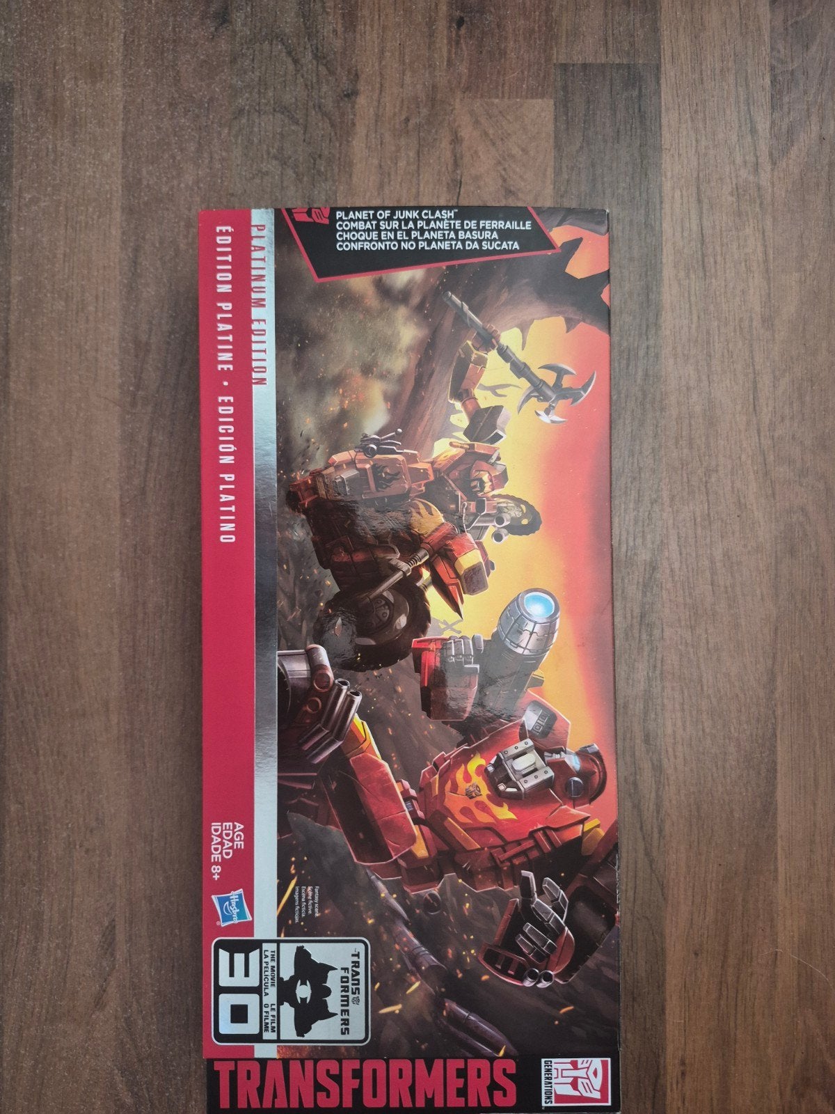 transformers planet junk clash platinum edition, Overige generaties, Ophalen, Nieuw, Autobots