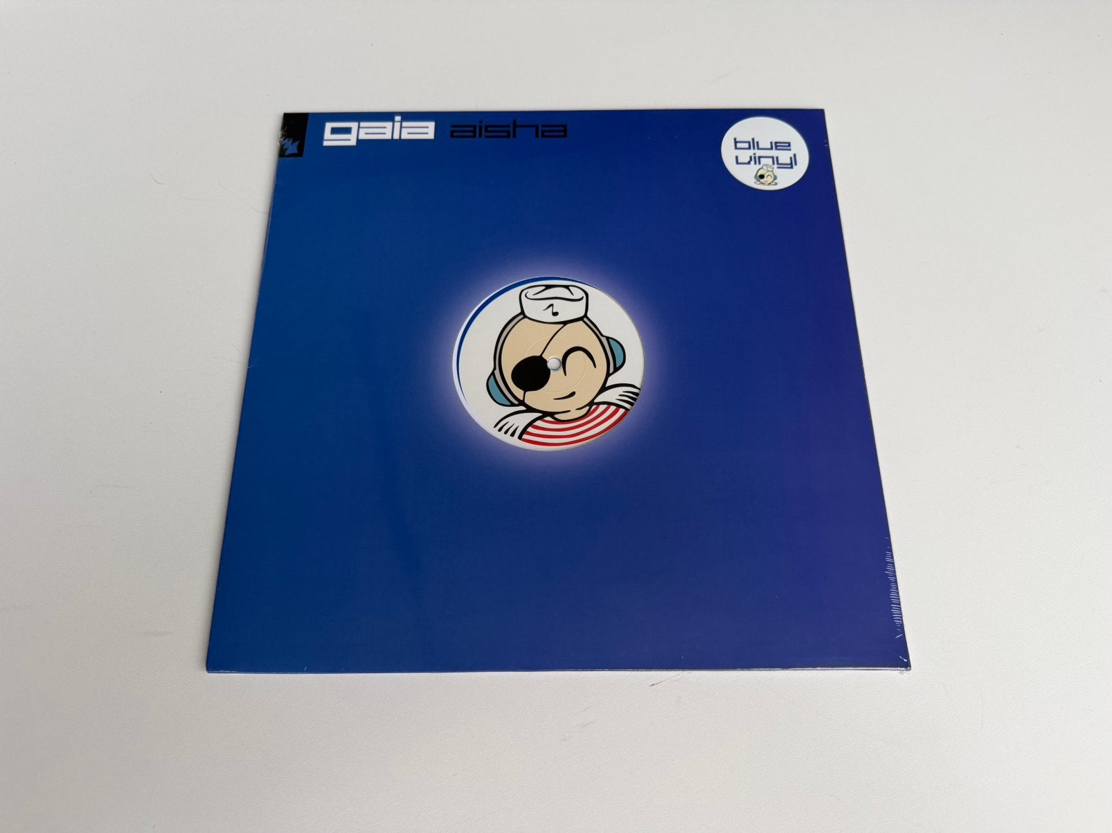Gaia Aisha Blue Vinyl 12 Inch Trance Single, Ophalen of Verzenden, Nieuw in verpakking, 12 inch