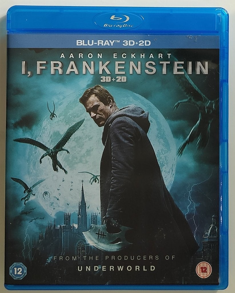 I, Frankenstein [2014] *3D & 2D, Cd's en Dvd's, Film, Actie, Engels, Ophalen of Verzenden